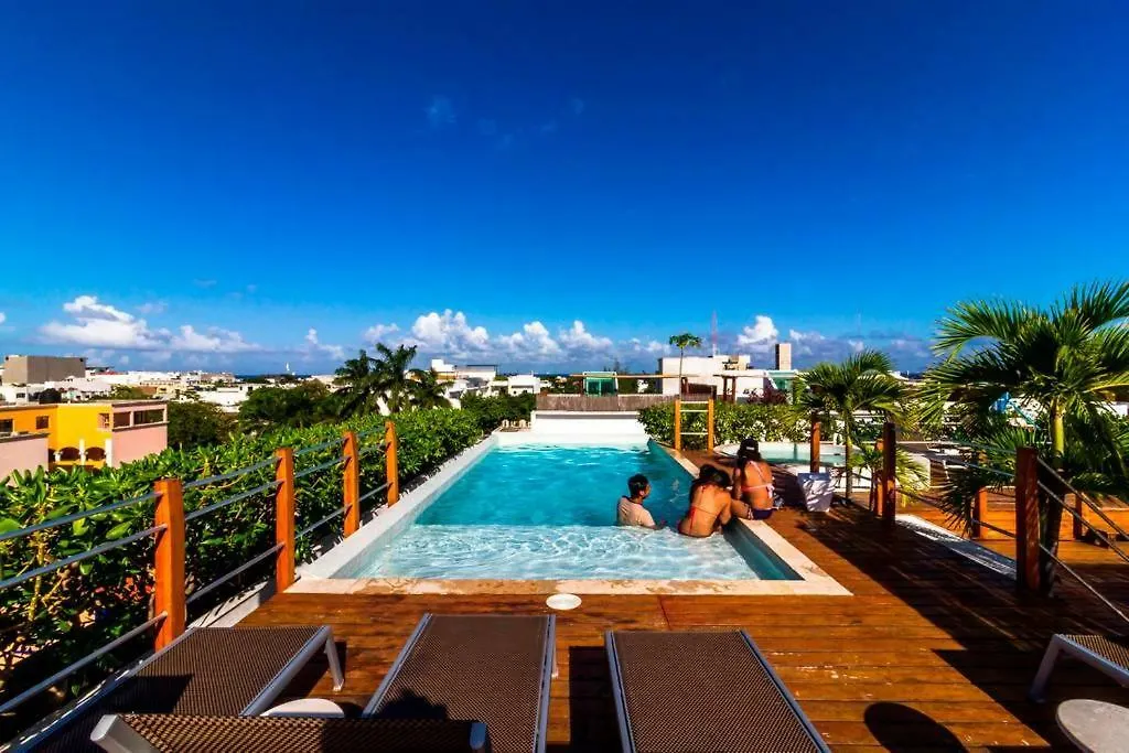 Appartement La Papaya Plus 303 - Lpp303 Playa del Carmen Mexique